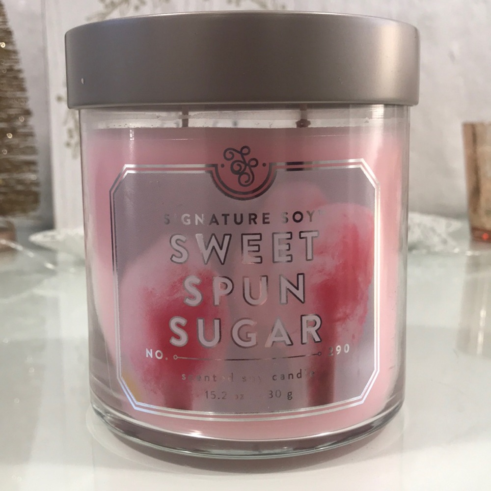 Cotton Candy Candle